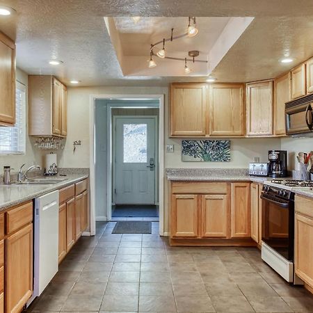 Split Pine Cabin Pagosa Springs Exterior foto