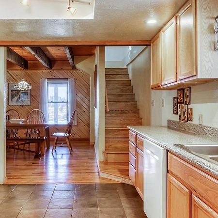 Split Pine Cabin Pagosa Springs Exterior foto