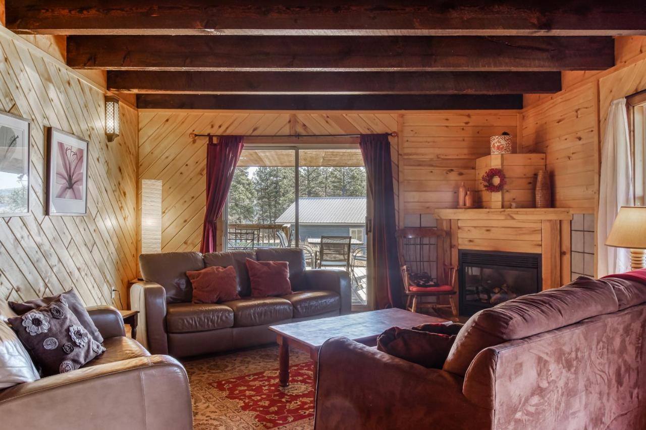 Split Pine Cabin Pagosa Springs Exterior foto